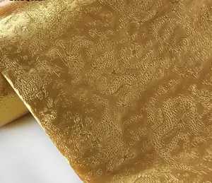 Für Küchen wände 3D-Effekt PVC-Aufkleber Papel Tapiz Gold Wasserdichte Raum dekor 5D Wanda uf kleber