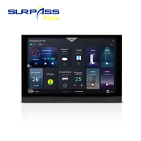 Amplificateur mural PW843i 8x30W basé sur Android 11 avec carte Bluetooth TF