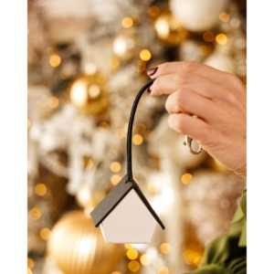 Llavero de Cuero Genuino Hecho a Mano en Toscana, Llaveros de Madera - Product Image 5