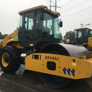 Kosten günstige Straßenbaum as chinen XS143J 14 Tonnen Single Drum <span class=keywords><strong>Road</strong></span> <span class=keywords><strong>Roller</strong></span> zu verkaufen - Product Image 1