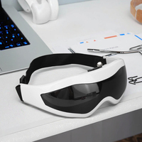 Anti-Aging-Brille mit magnetischer Vibrations entspannung Heißluft kompression druck massage gerät Stress abbau brille