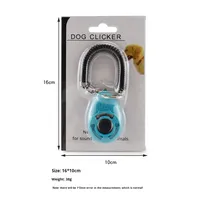 Sifflet d'entraînement pour chien en plastique avec logo personnalisé, prix d'usine, avec sangle de poignet, emballage sous blister