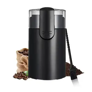2021 Hot Sale Electric Stainless Steel Portable travel Coffee Grinder Coffee miller