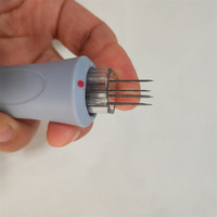 Machine d'injection manuelle pour la fabrication de toupets, de closures et de frontaux capillaires