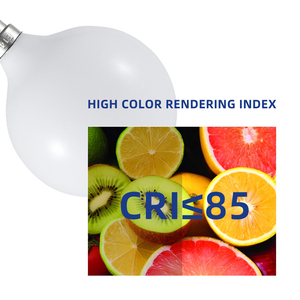 Chất Lượng Cao 85-265V Sữa Frosting Glass Bìa E14 LED Globe Bóng Đèn Trắng G60 3W 60Mm Ánh Sáng Trắng 6000K Ấm 3000K Trung Tính 4000K - Product Image 4