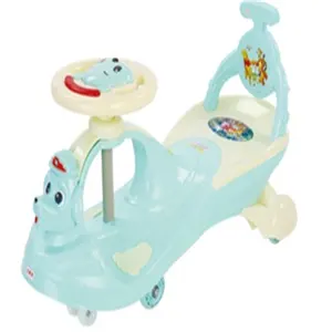 Hot sale plasma toy car EN71 certified kids wiggle swing car for children