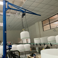 Palan pneumatique industriel à anti-vide, (2M), régulateur de poignée, pour boîte