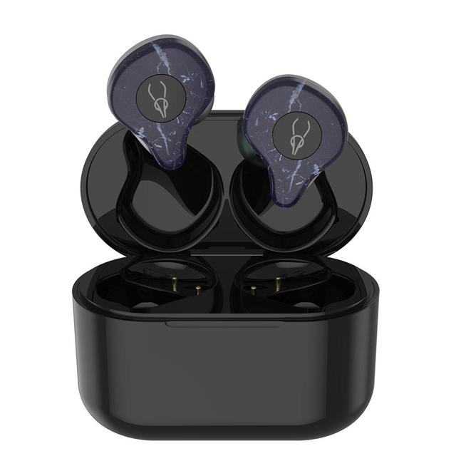 E12 Ultra Marble TWS Earbuds Wireless Earphones With Wireless Charging In-ear Hifi Earbuds
