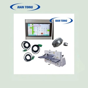 Système de découpe de papier hydraulique contrôlé par ordinateur Nantou, 10 pouces, pour une découpe de précision - Product Image 1