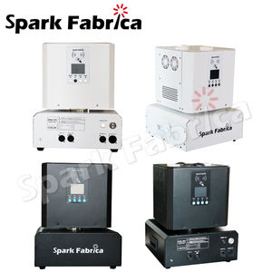 เครื่องพ่นประกายไฟ SPARK SPIN SF-X2 1300w แบบสองหัว หมุนได้ 360 องศา สำหรับคอนเสิร์ต เทศกาล งานดีเจ และงานแสดงสด - Product Image 4