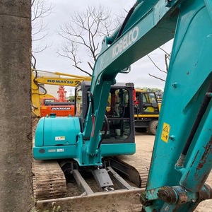 รถขุดไฮดรอลิก Kobelco SK60 มือสอง รุ่นปี 2024 ขนาด 6 ตัน สภาพดี เหมาะสำหรับงานก่อสร้าง งานเกษตร ขุดดิน พร้อมมอเตอร์ ปั๊ม เกียร์บ็อกซ์ - Product Image 4