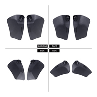 Déflecteur d'air coloré pour phare latéral de moto Harley Softail Low Rider ST 2022 et versions ultérieures, cache de phare pare-vent