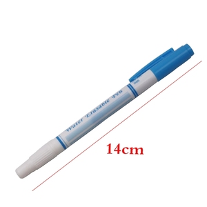 <span class=keywords><strong>Stylo</strong></span> marqueur effaçable à l'eau pour tissu 1 pièce, <span class=keywords><strong>stylo</strong></span> à double tête à base d'eau de haute qualité - Product Image 2