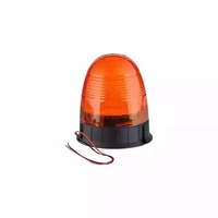 NICAR WL176A-D Nouvelle lampe de signalisation LED rotative bicolore, étanche IP65, DC12/24V, balise de signalisation routière extérieure pour voitures