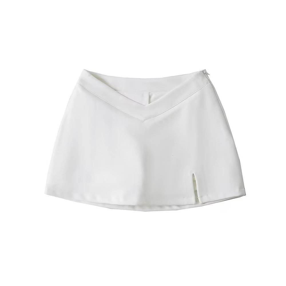 Z1026ST01 White skirt