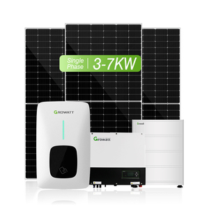 Estación de Carga Portátil <span class=keywords><strong>Growatt</strong></span> de <span class=keywords><strong>3000w</strong></span>/7000w para Vehículos Eléctricos con Sistema Solar - Product Image 1