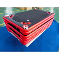 Plateforme de sauvetage gonflable professionnelle en Drop Stitch pour la glace, l'eau et la boue, traîneau de sauvetage pour interventions d'urgence