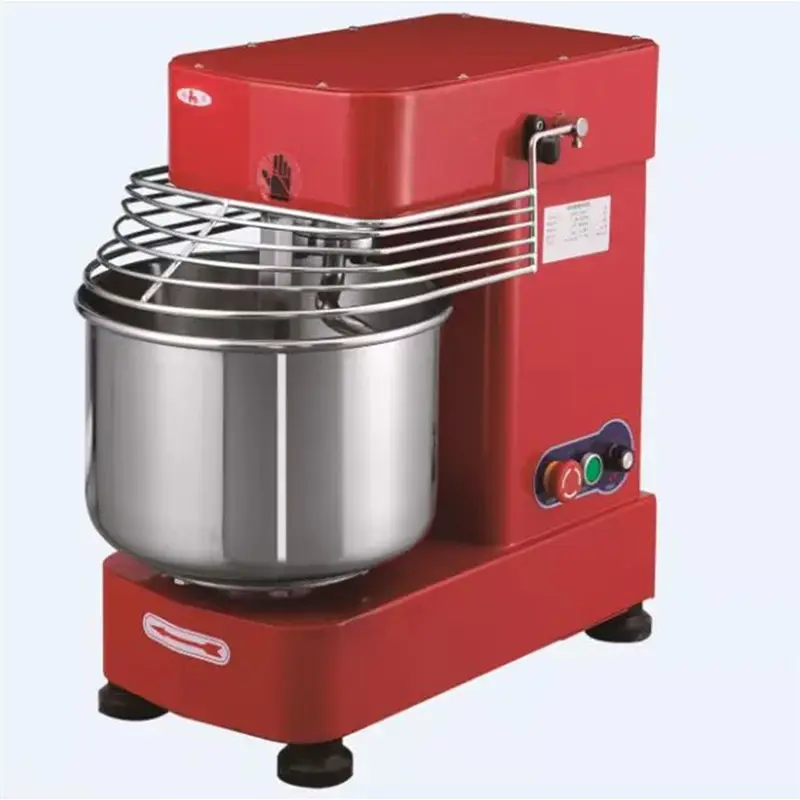 Mezclador de masa de pan industrial/amasadora de masa de cocina de 10L/mezclador de masa de harina de acero inoxidable