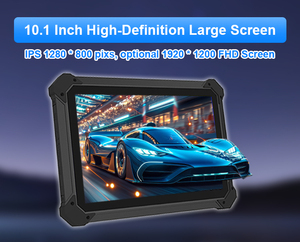 Oem RFID ngành công nghiệp hiển thị tất cả trong một bảng điều chỉnh công nghiệp 10.1 inch Wifi Rugged Android <span class=keywords><strong>Tablet</strong></span> với thẻ Sim Z210 - Product Image 3