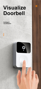 Wireless Doorbell WiFi Outdoor HD <strong>Camera</strong> Security <strong>Door</strong> Bell Night Vision Video <strong>Intercom</strong> Voice Change for Home Monitor <strong>Door</strong> Phone - Product Image 3