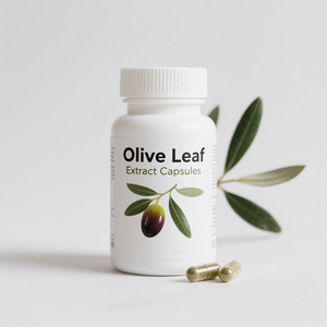 Extrait de <span class=keywords><strong>feuille</strong></span> d'olivier en <span class=keywords><strong>poudre</strong></span> de qualité alimentaire, capsules d'extrait de <span class=keywords><strong>feuille</strong></span> d'olivier, fourniture directe usine - Product Image 1