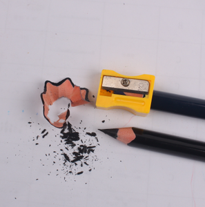 H-TONE crayons de couleur Jumbo dessin 12 pièces avec affûteur de haute qualité pour étudiant en Art - Product Image 2