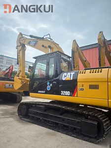 Excavatrice sur chenilles CAT 320D2L de 20 tonnes d'occasion avec moteur C7.1 - Product Image 3