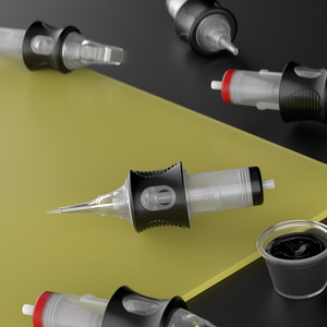 เข็มสักลายแบบตลับ RL Tattoo Cartridge Needles Disposable OEM สำหรับเครื่องสักลายแบบเส้น - Product Image 5