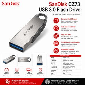 แฟลชไดรฟ์ USB รุ่น Original Ultra ความจุ 32GB 64GB 128GB 16GB 256GB 512GB รุ่น CZ48 Longyexing - Powering พร้อมพอร์ต USB3.0 - Product Image 2