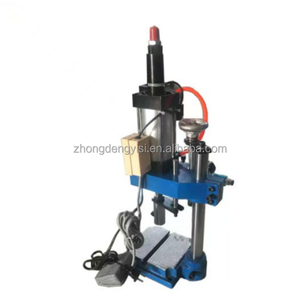 เครื่องตอกและตัดแบบลมขนาดเล็ก DT125 800 กก. สำหรับงานรีเวททองแดงและย้ำขั้วต่อแบบตั้งโต๊ะ - Product Image 2
