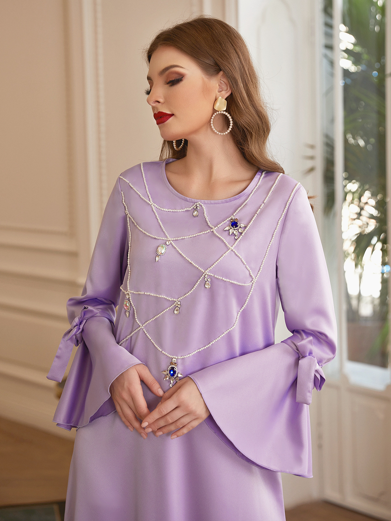 สีม่วงอ่อน