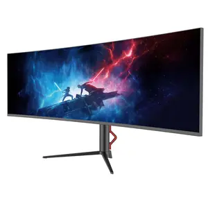 High Quality With Best Price LED Monitor 60HZ 144Hz 49inch Pc Led Lcd Monitor For Gaming Use