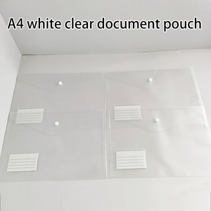 <span class=keywords><strong>A4</strong></span> da túi tài liệu với Snap túi cho hiệu quả nộp hồ sơ cho <span class=keywords><strong>A4</strong></span> tài liệu và các sản phẩm - Product Image 3