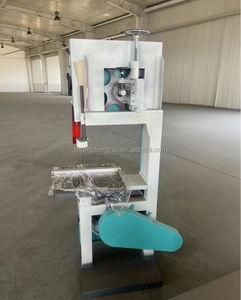 Sierra de Cinta Vertical Semiautomática Industrial para Trabajos Finos en Madera, Equipo de Corte de Alta Precisión para Muebles de Madera Sólida de Alta Gama - Product Image 5