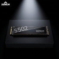 قرص صلب داخلي أصلي NVMe PCIe M.2 2280 SSD بسعة 523 جيجابايت/1 تيرابايت/2 تيرابايت، الجيل الرابع X 4