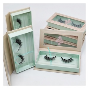 Beauty Products Makeup Faux Mink Lashes Wholesale Natural <strong>Eyelashes</strong> Magnetic <strong>Eyelashes</strong> - Product Image 1