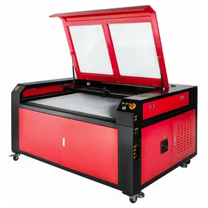 Máquina de corte e gravação a laser CO2 1490 100w atualizado, cortador de 1400x900mm