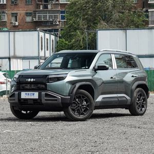 2025 BYD Electric Car Leopard 3 SUV Pure Electric 501km Range Titanium 3 Formula Leopard Tai 3 EV New Energy Vehicle en venta - Product Image 6