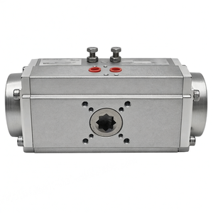 Actuador Neumático Rotatorio de Aleación de Aluminio de 1/2 Pulgada y 90 Grados, Retorno por Resorte, Doble Acción - Product Image 5