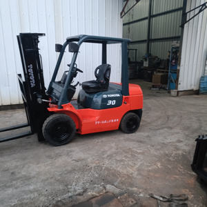 Montacargas Diésel Usado de 3 Toneladas, 3 Mástiles, 3m, Modelo 2023, Tracción en las Cuatro Ruedas, 1 Año de Garantía - Product Image 3