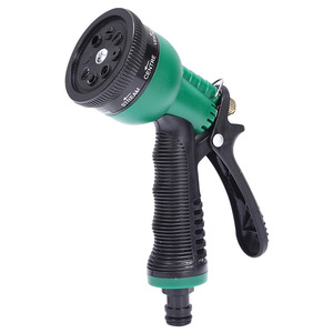 Multi Functional Water Gun With 8 Spray Patterns For Car Wash And Garden Use High Pressure Plastic Nozzle - Product Image 5