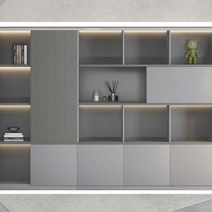 Table de bureau moderne de luxe, design élégant, table de bureau pliable haut de gamme pour les bureaux d'entreprise - Product Image 3
