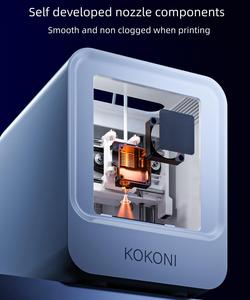 Multifunctional Home Smart 3D Printer Fast Printing Automatic Leveling High Accuracy Industrial Fdm 3d Printer