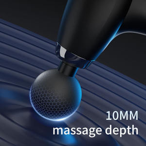 इक्सिकुआन गहरी ऊतक मालिश बंदूक शरीर के लिए विस्तारित हैंडल 1200 माह समायोज्य गति मालिश मशीन उत्पादों - Product Image 4