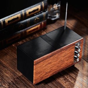 Xách tay retro đài phát thanh với cáp âm thanh không dây TX RX mô-đun - Product Image 6