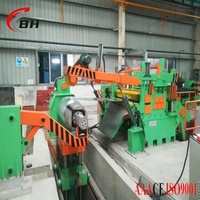 Ligne de découpe automatique de bobines d'acier, machine de découpe et de formage de rouleaux pour la production de tôles découpées sur mesure