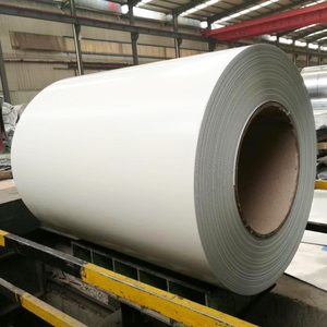 Tôle de toiture en acier ondulé PPGI, galvanisée, prépeinte, durable, revêtement Z10-Z29, acier peint en couleur, bobine d'acier. - Product Image 6