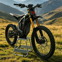 Moto électrique tout-terrain de course pour adultes Arctic Leopard Clouded XE PRO R, vitesse maximale de 101 km/h, hauteur de selle de 870 mm