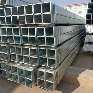 ASTM A500 thép vuông và hình chữ nhật rỗng phần 40x40mm ống thép carbon vuông - Product Image 5