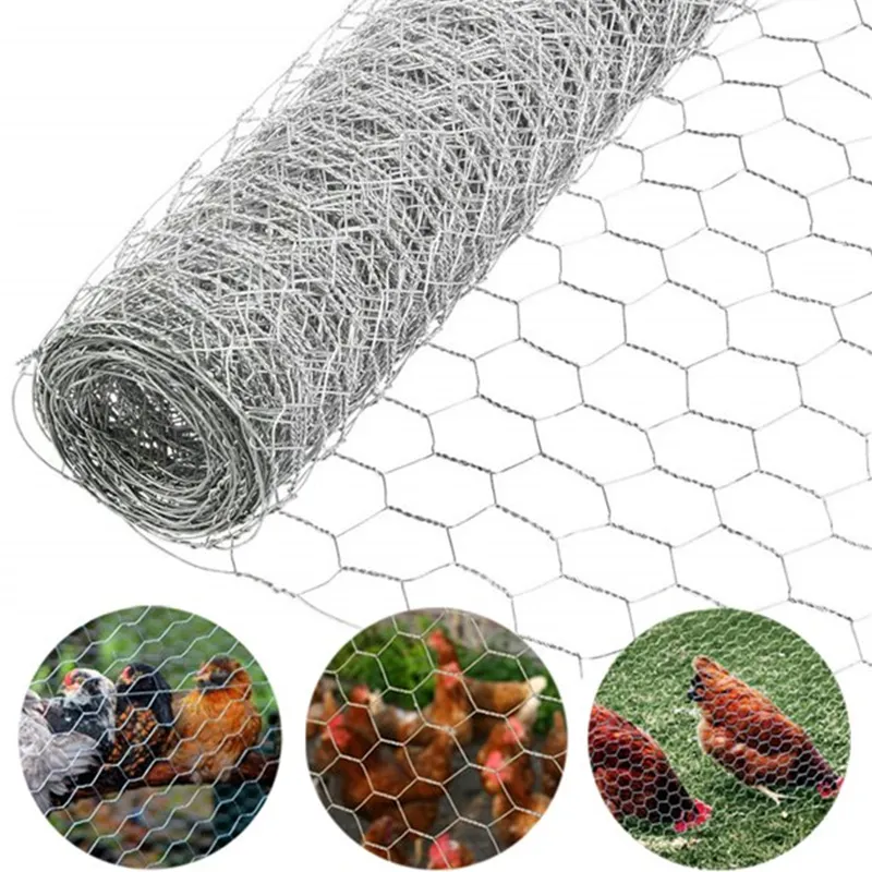 Factory Price Poultry Net Farms Fence Galvanized Hexagonal Wire Mesh